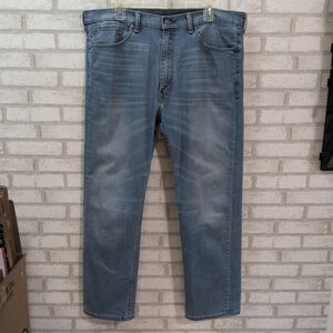 Levi's 505 Regular Fit Jean for Men, Size 36 x 30 inch - Medium wash